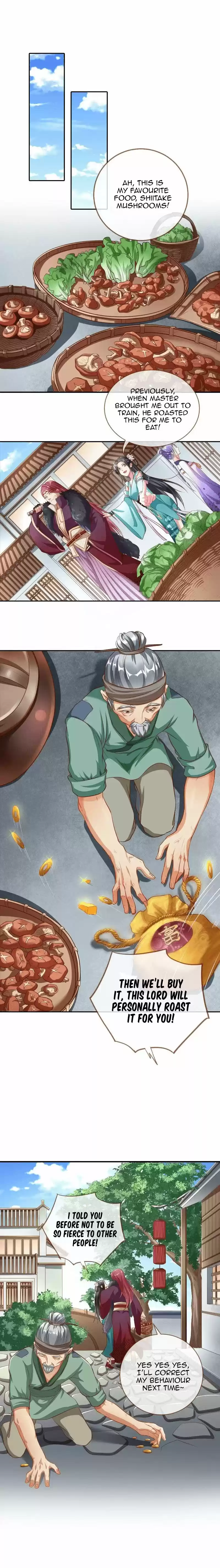 Cheating Men Must Die Ch. 109 This Feng Wushuang A loud noise in the sky