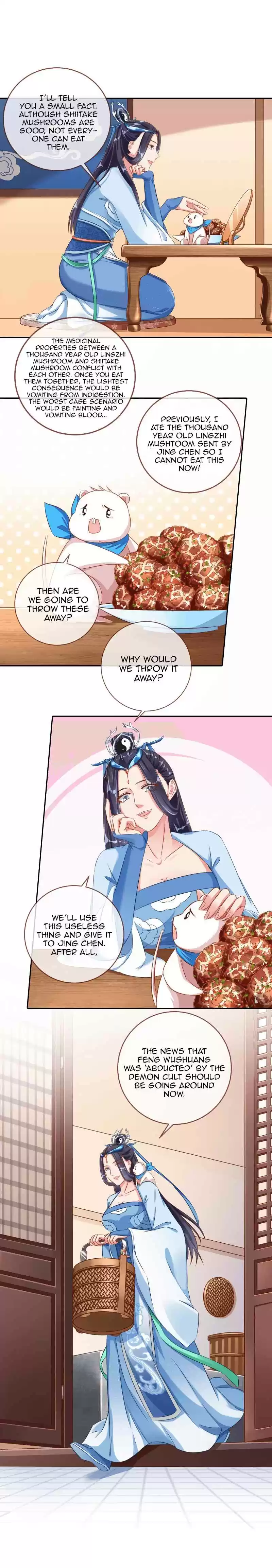 Cheating Men Must Die Ch. 110 This Feng Wushuang The proper way to tell a secret