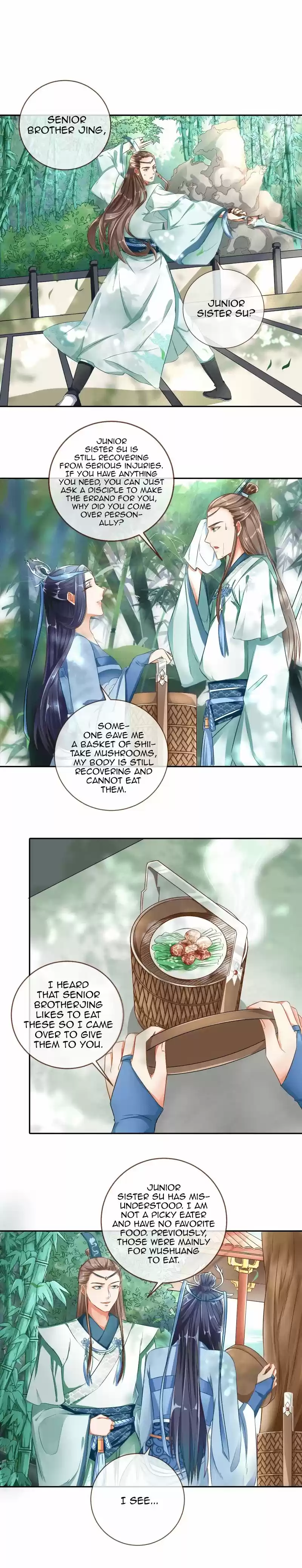 Cheating Men Must Die Ch. 110 This Feng Wushuang The proper way to tell a secret