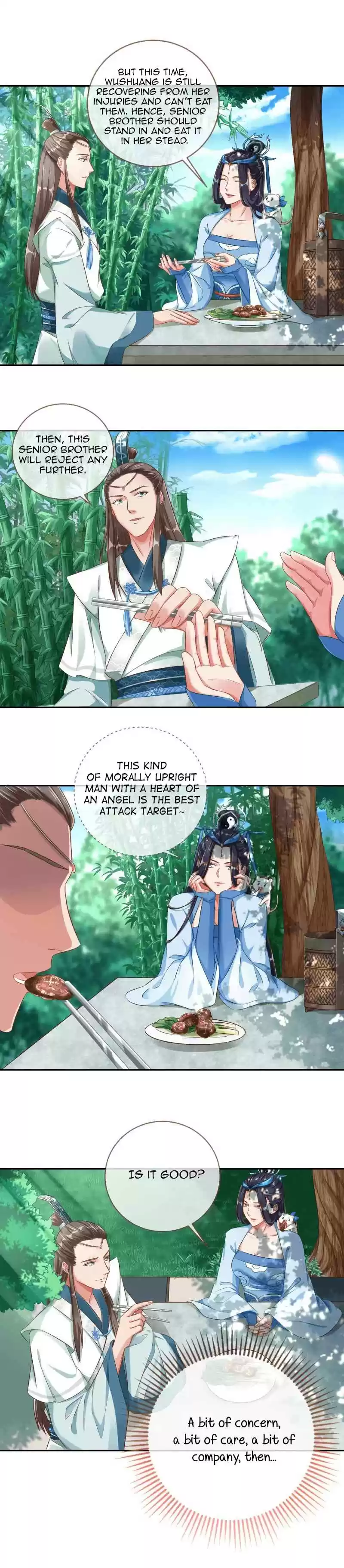 Cheating Men Must Die Ch. 110 This Feng Wushuang The proper way to tell a secret