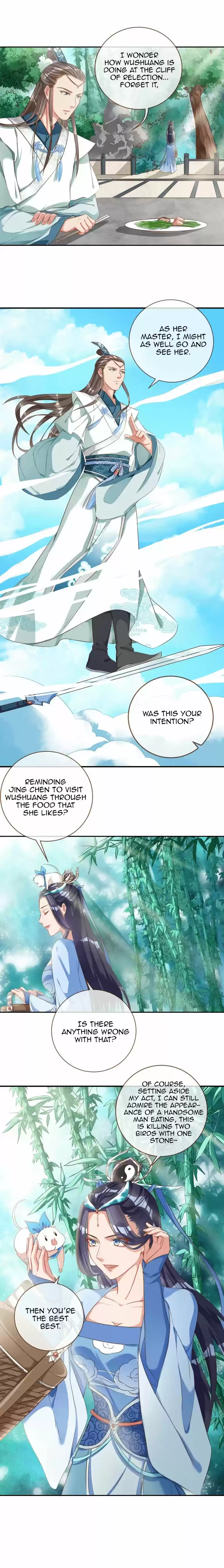 Cheating Men Must Die Ch. 110 This Feng Wushuang The proper way to tell a secret