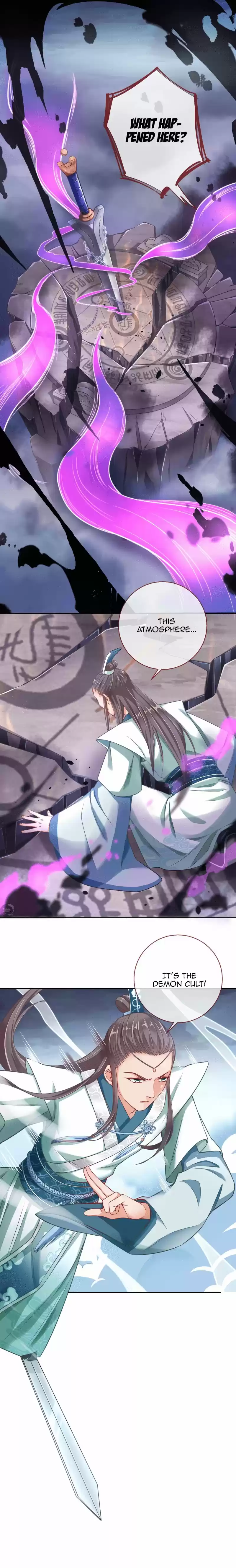 Cheating Men Must Die Ch. 110 This Feng Wushuang The proper way to tell a secret