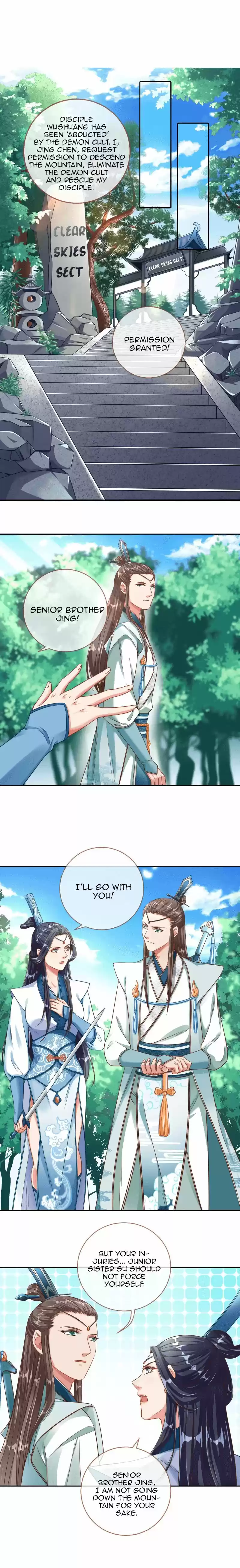 Cheating Men Must Die Ch. 110 This Feng Wushuang The proper way to tell a secret