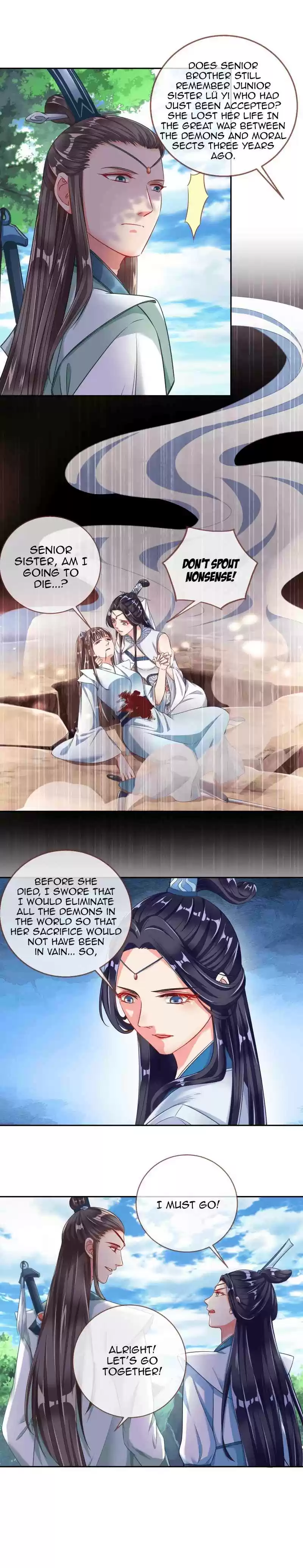 Cheating Men Must Die Ch. 110 This Feng Wushuang The proper way to tell a secret