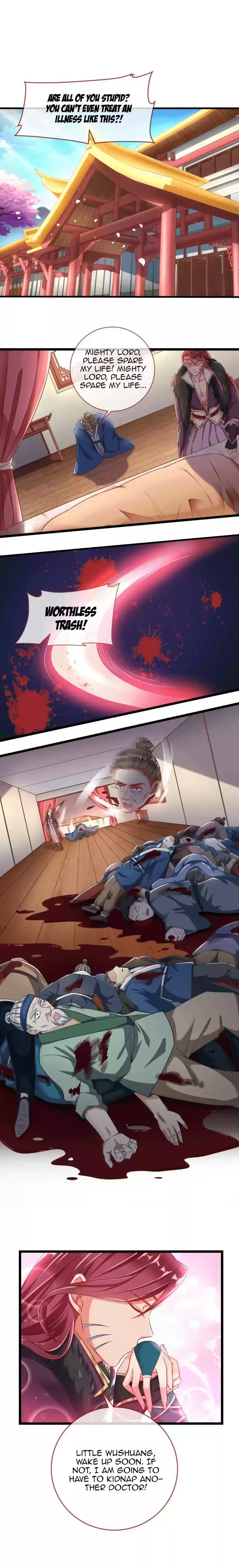 Cheating Men Must Die Ch. 110 This Feng Wushuang The proper way to tell a secret