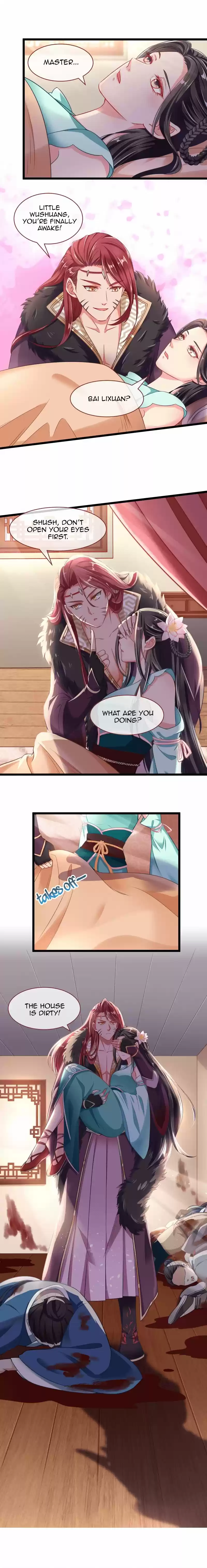 Cheating Men Must Die Ch. 110 This Feng Wushuang The proper way to tell a secret