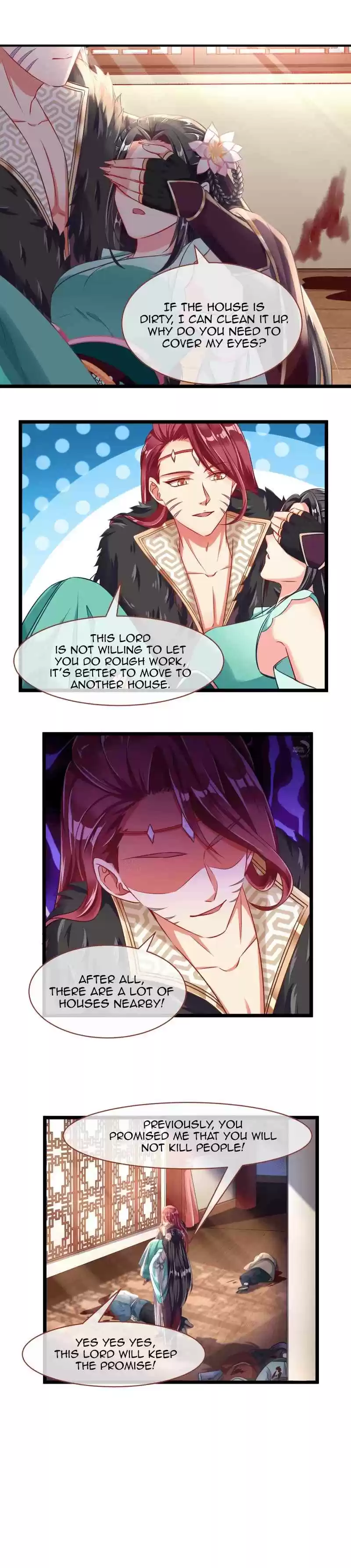 Cheating Men Must Die Ch. 110 This Feng Wushuang The proper way to tell a secret