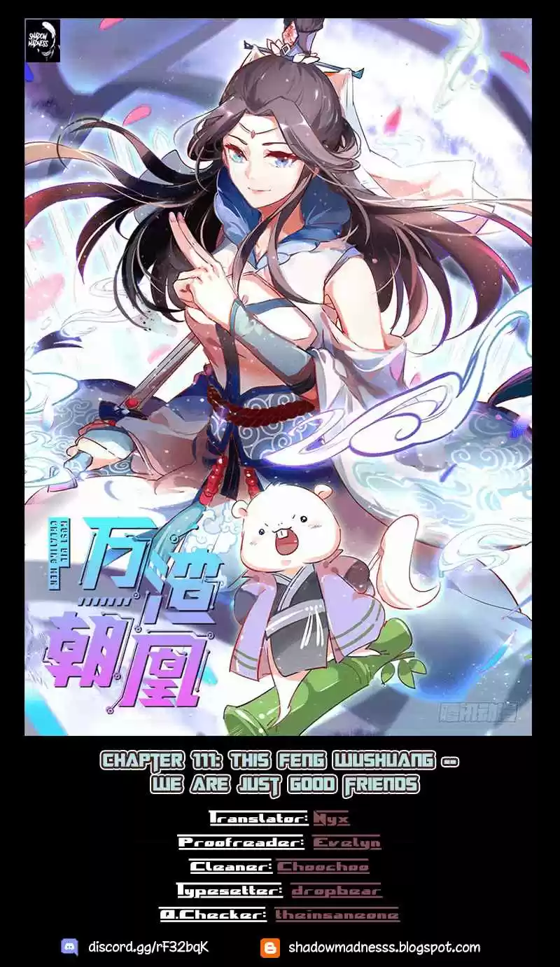 Cheating Men Must Die Ch. 111 This Feng Wushuang We are just good friends