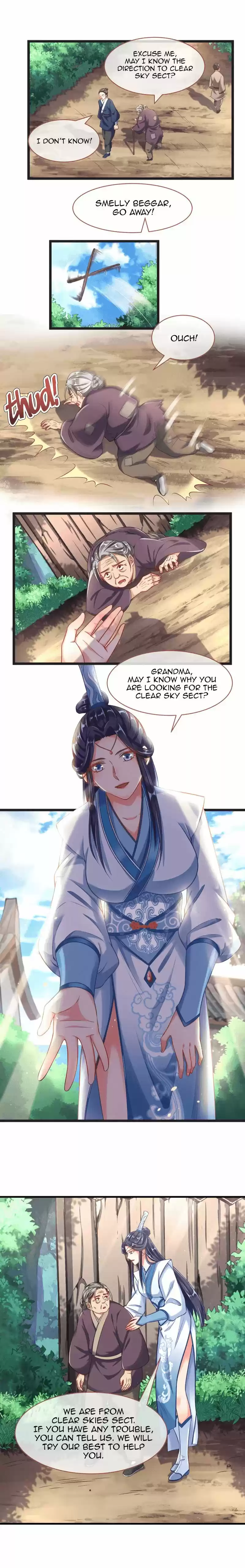 Cheating Men Must Die Ch. 111 This Feng Wushuang We are just good friends