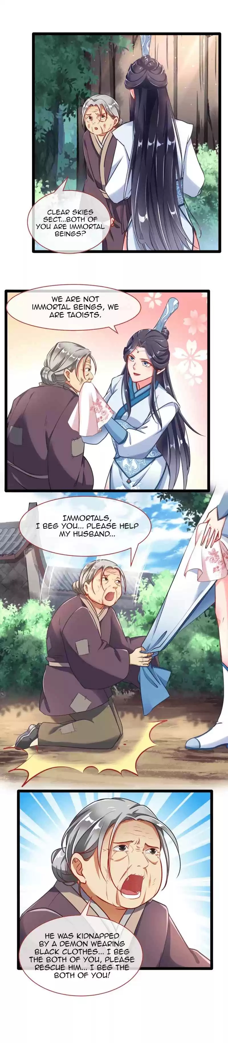 Cheating Men Must Die Ch. 111 This Feng Wushuang We are just good friends