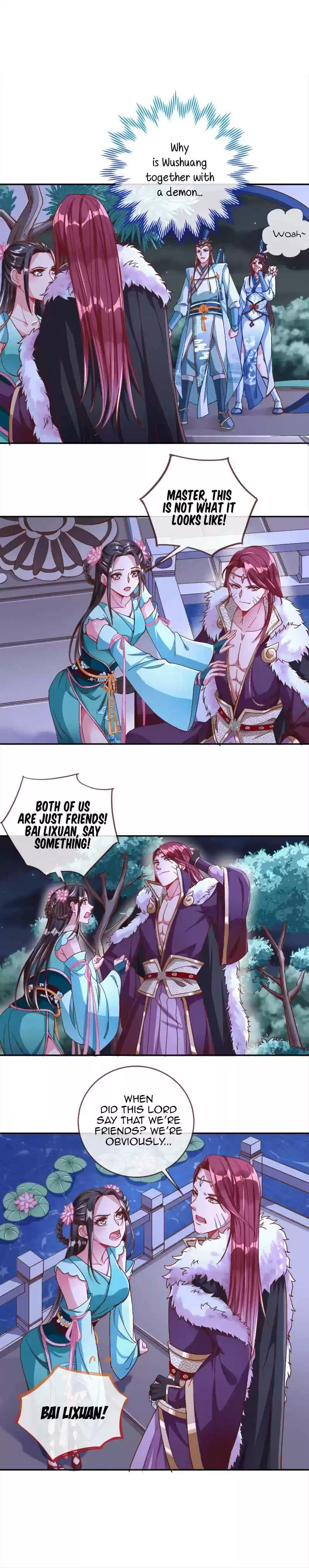 Cheating Men Must Die Ch. 111 This Feng Wushuang We are just good friends