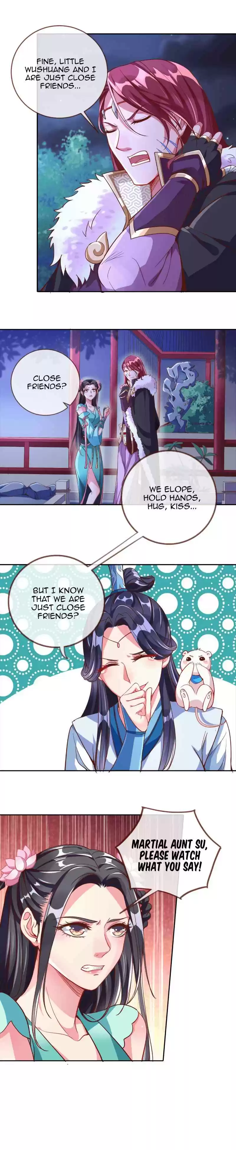 Cheating Men Must Die Ch. 111 This Feng Wushuang We are just good friends