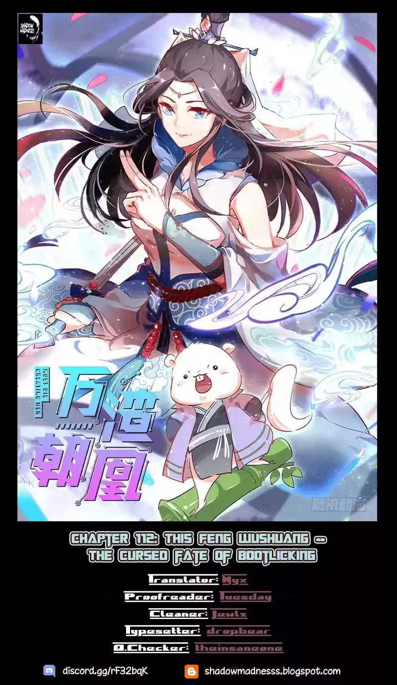 Cheating Men Must Die Ch. 112 This Feng Wushuang The cursed fate of bootlicking