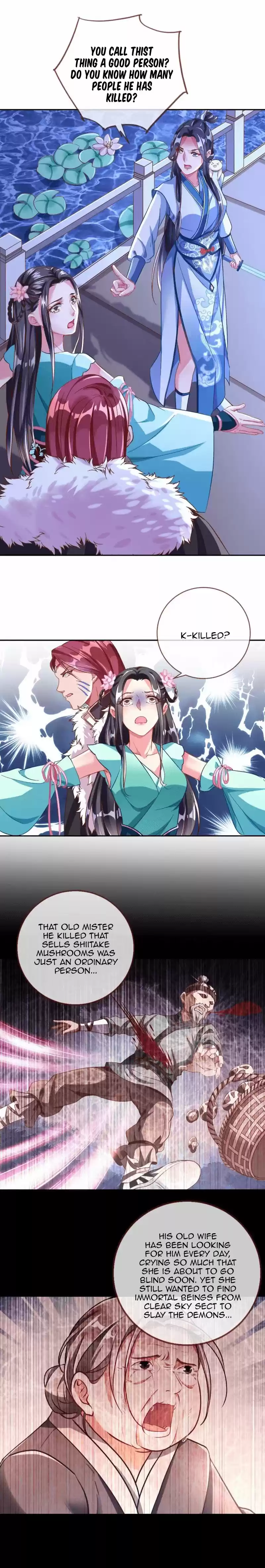 Cheating Men Must Die Ch. 112 This Feng Wushuang The cursed fate of bootlicking