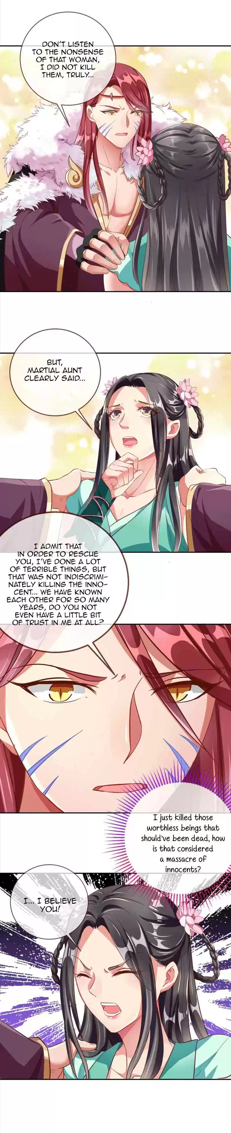 Cheating Men Must Die Ch. 112 This Feng Wushuang The cursed fate of bootlicking