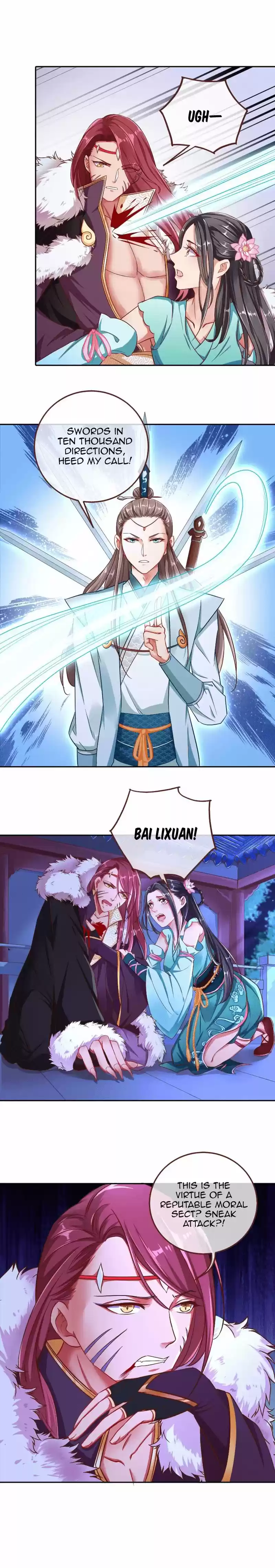 Cheating Men Must Die Ch. 112 This Feng Wushuang The cursed fate of bootlicking