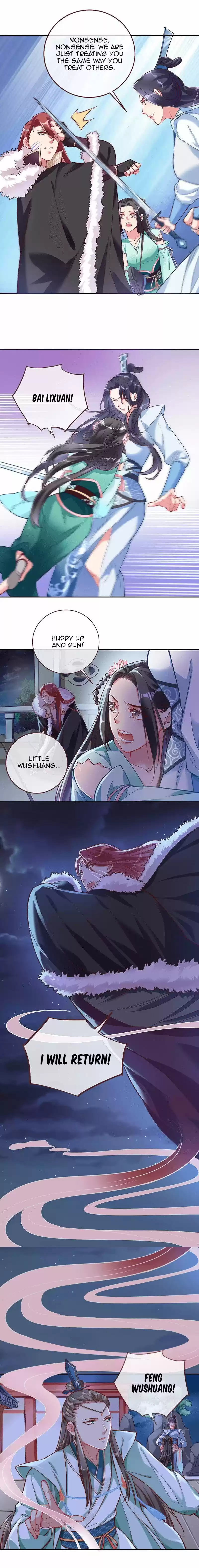 Cheating Men Must Die Ch. 112 This Feng Wushuang The cursed fate of bootlicking