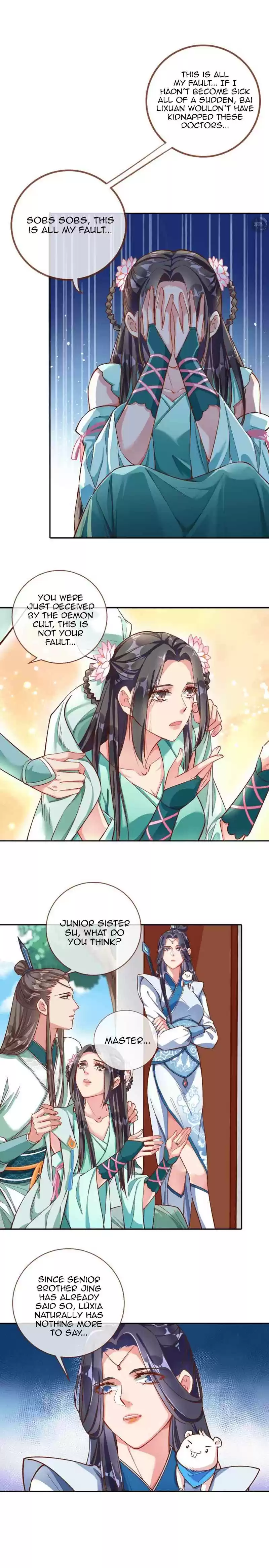 Cheating Men Must Die Ch. 112 This Feng Wushuang The cursed fate of bootlicking