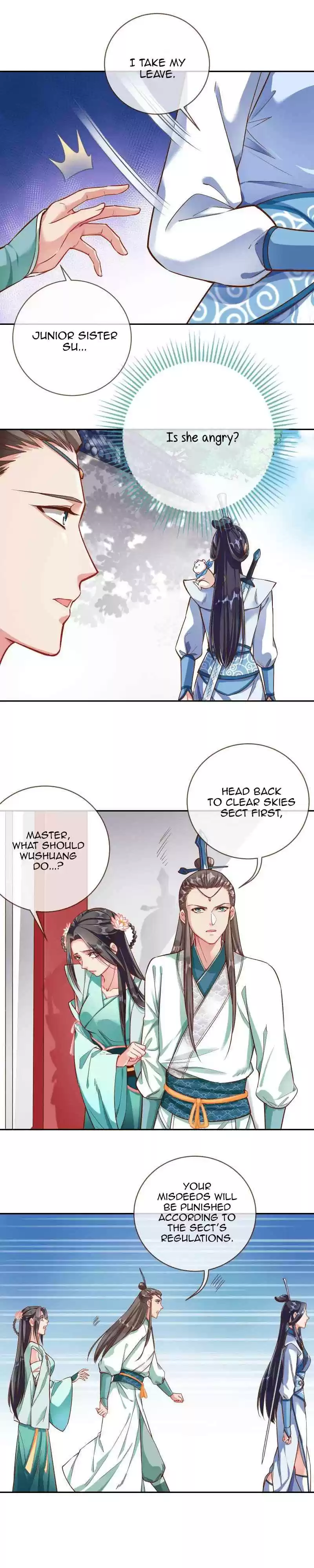 Cheating Men Must Die Ch. 112 This Feng Wushuang The cursed fate of bootlicking