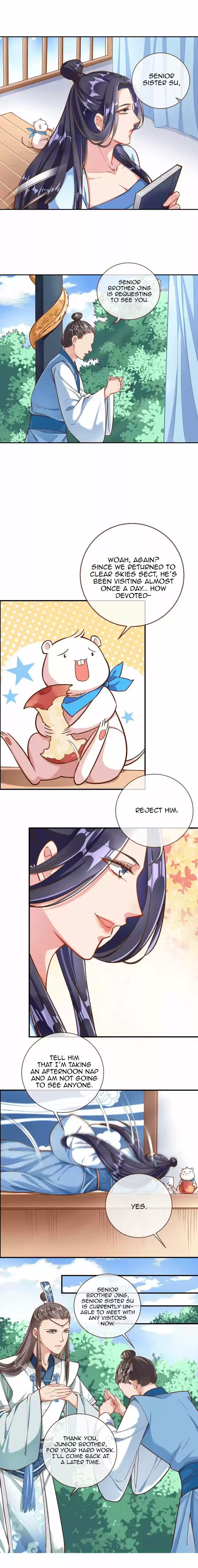 Cheating Men Must Die Ch. 112 This Feng Wushuang The cursed fate of bootlicking