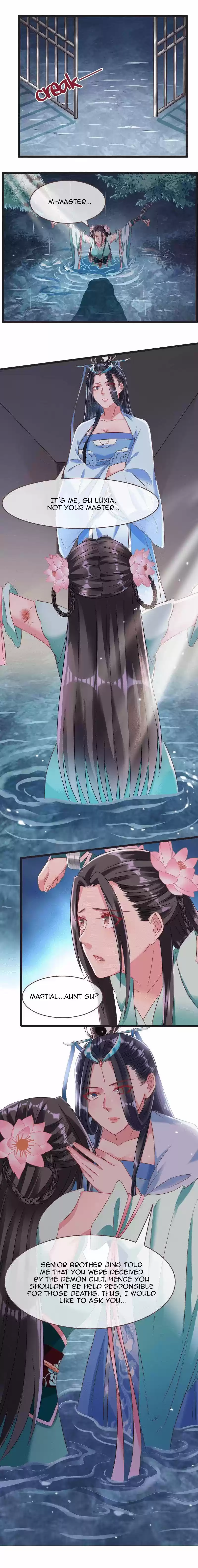 Cheating Men Must Die Ch. 113 This Feng Wushuang Don't call me senior brother