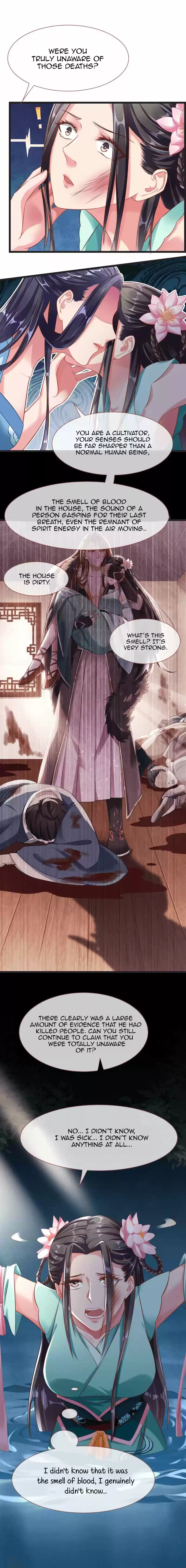 Cheating Men Must Die Ch. 113 This Feng Wushuang Don't call me senior brother