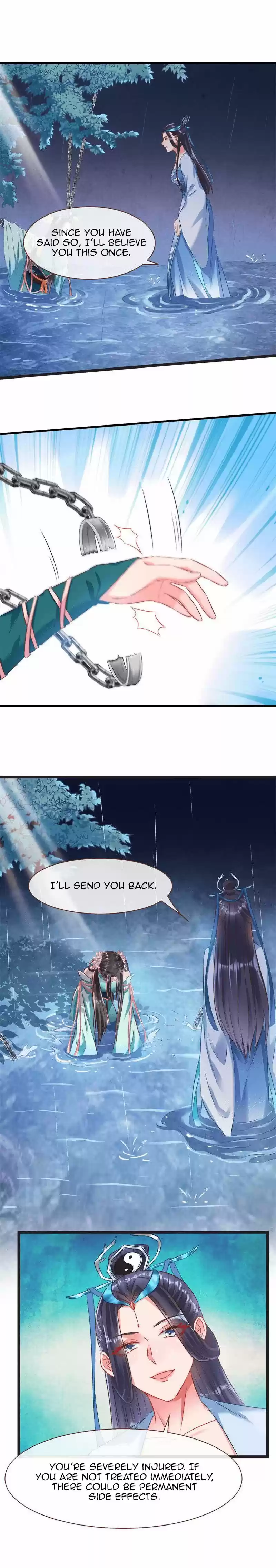 Cheating Men Must Die Ch. 113 This Feng Wushuang Don't call me senior brother