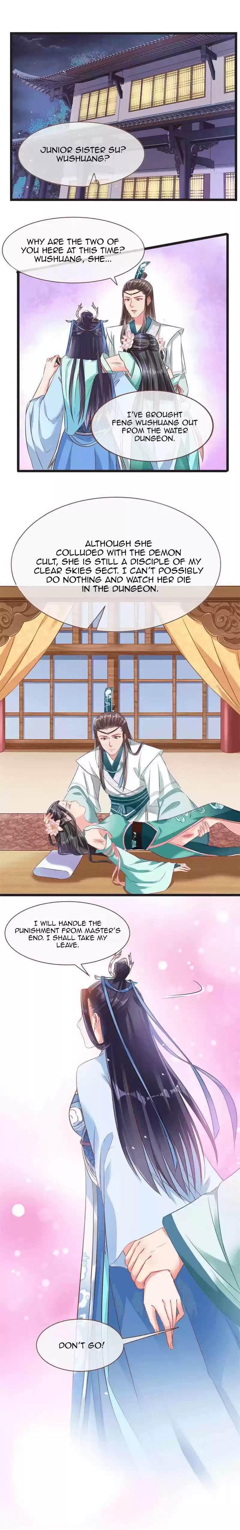 Cheating Men Must Die Ch. 113 This Feng Wushuang Don't call me senior brother