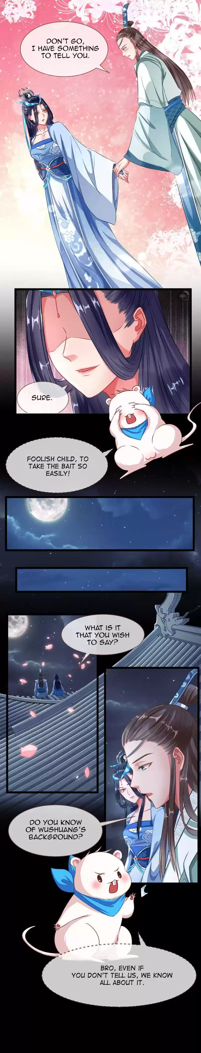 Cheating Men Must Die Ch. 113 This Feng Wushuang Don't call me senior brother