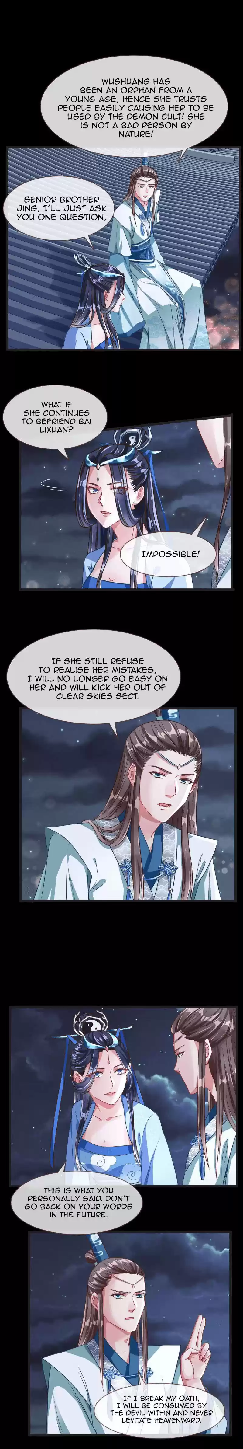 Cheating Men Must Die Ch. 113 This Feng Wushuang Don't call me senior brother