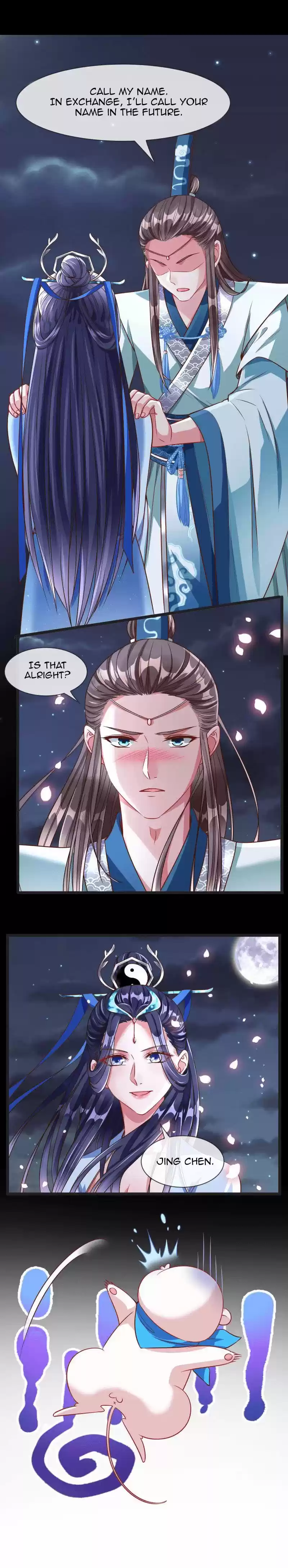 Cheating Men Must Die Ch. 113 This Feng Wushuang Don't call me senior brother