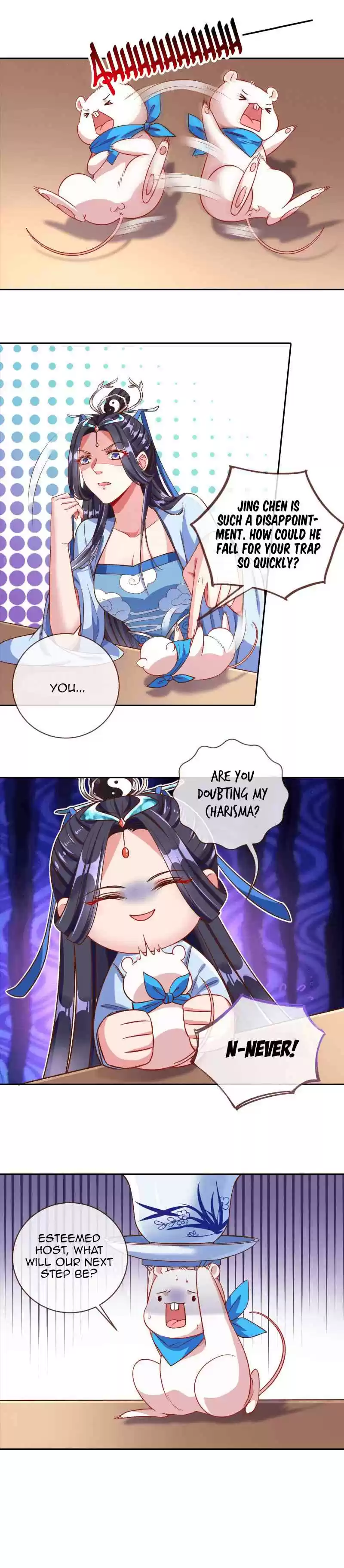 Cheating Men Must Die Ch. 113 This Feng Wushuang Don't call me senior brother