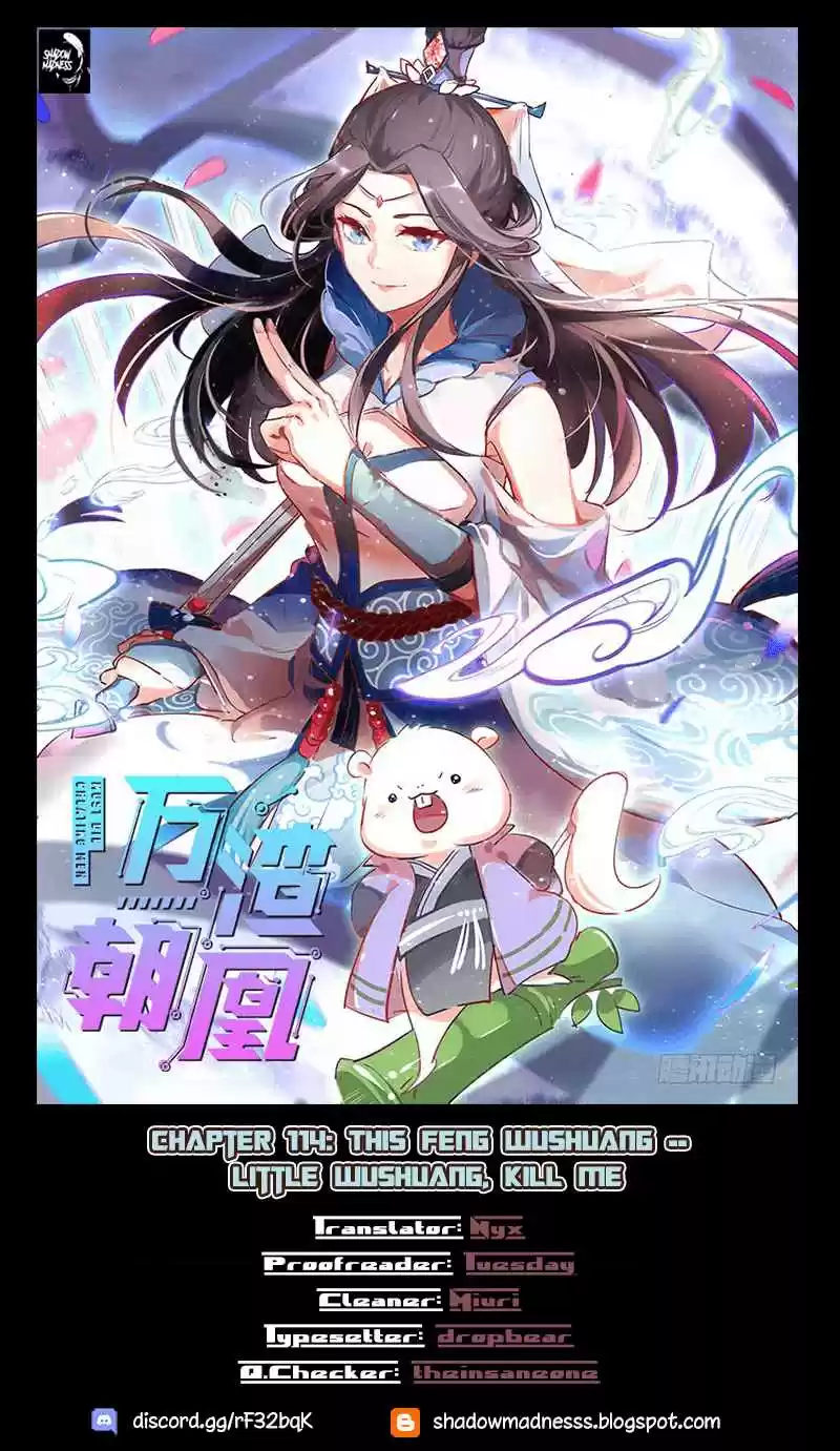 Cheating Men Must Die Ch. 114 This Feng Wushuang Little Wushuang, kill me