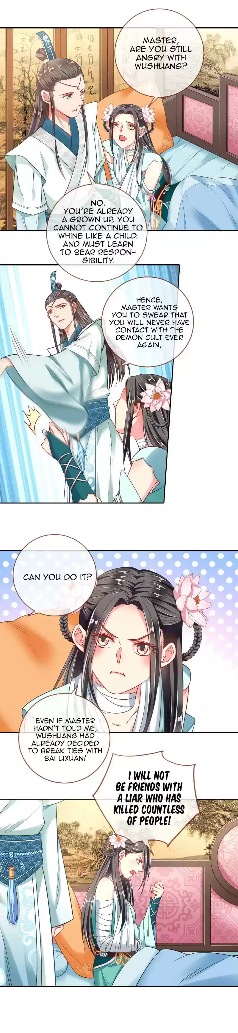 Cheating Men Must Die Ch. 114 This Feng Wushuang Little Wushuang, kill me