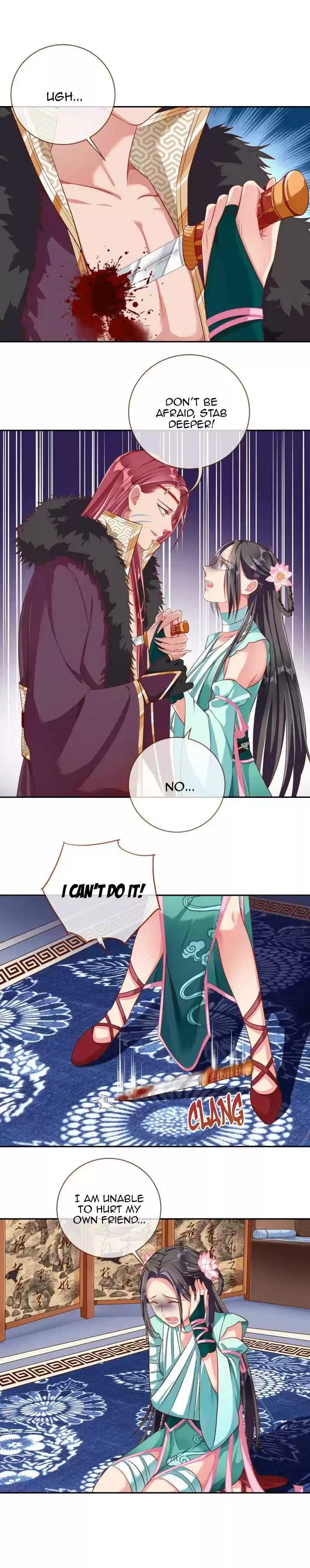 Cheating Men Must Die Ch. 115 This Feng Wushuang the definition of goddess of benevolence