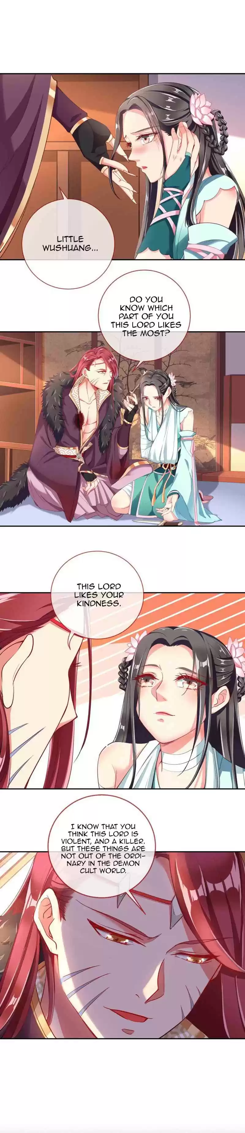 Cheating Men Must Die Ch. 115 This Feng Wushuang the definition of goddess of benevolence