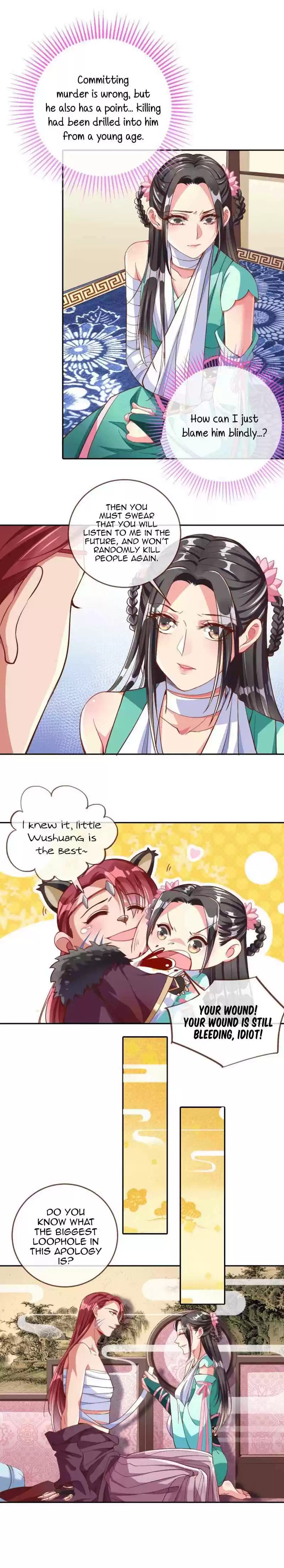 Cheating Men Must Die Ch. 115 This Feng Wushuang the definition of goddess of benevolence