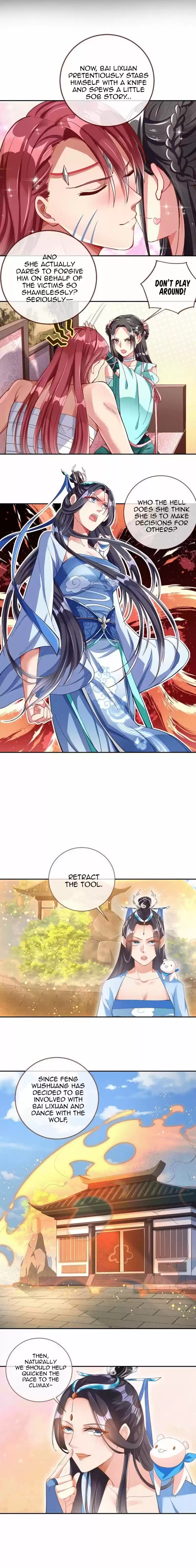 Cheating Men Must Die Ch. 115 This Feng Wushuang the definition of goddess of benevolence