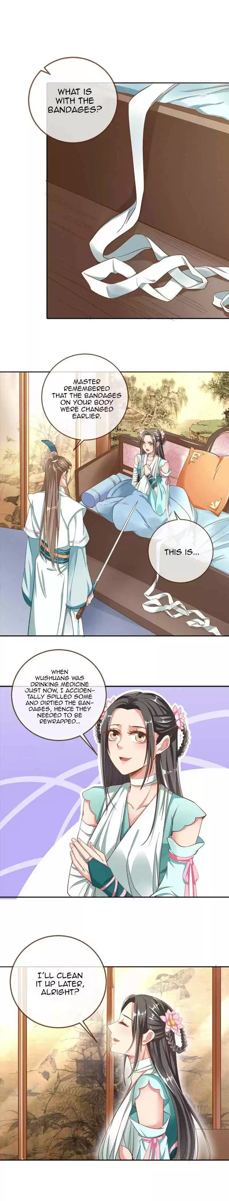 Cheating Men Must Die Ch. 115 This Feng Wushuang the definition of goddess of benevolence