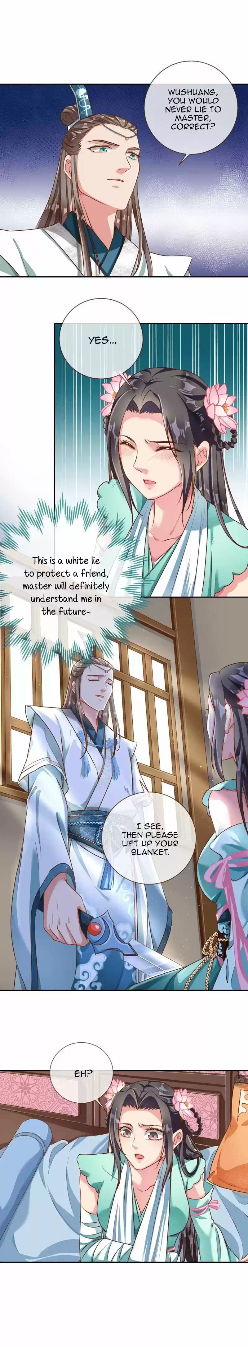 Cheating Men Must Die Ch. 115 This Feng Wushuang the definition of goddess of benevolence