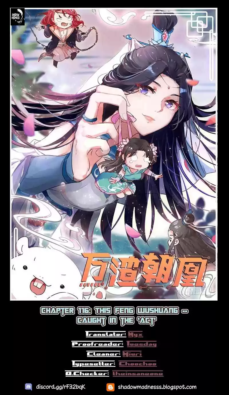 Cheating Men Must Die Ch. 116 This Feng Wushuang Caught in the 'act'