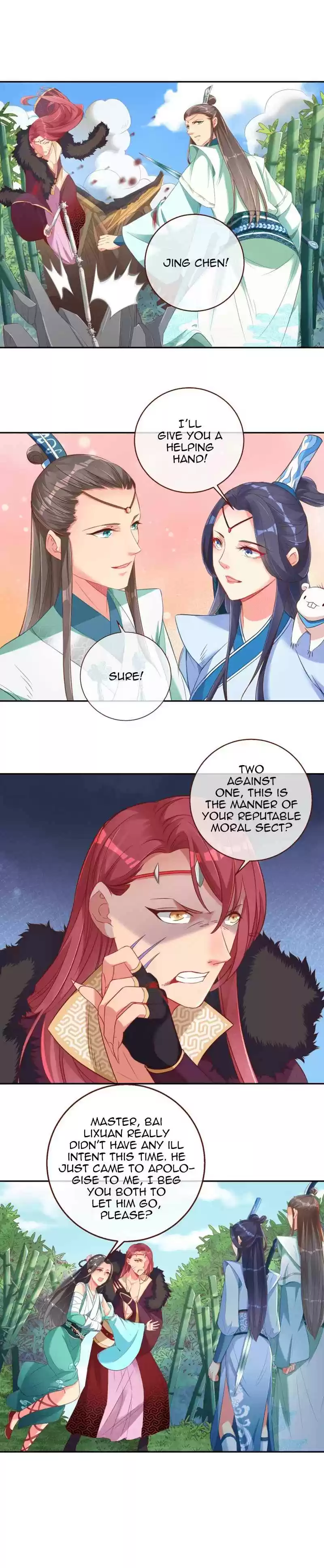 Cheating Men Must Die Ch. 116 This Feng Wushuang Caught in the 'act'