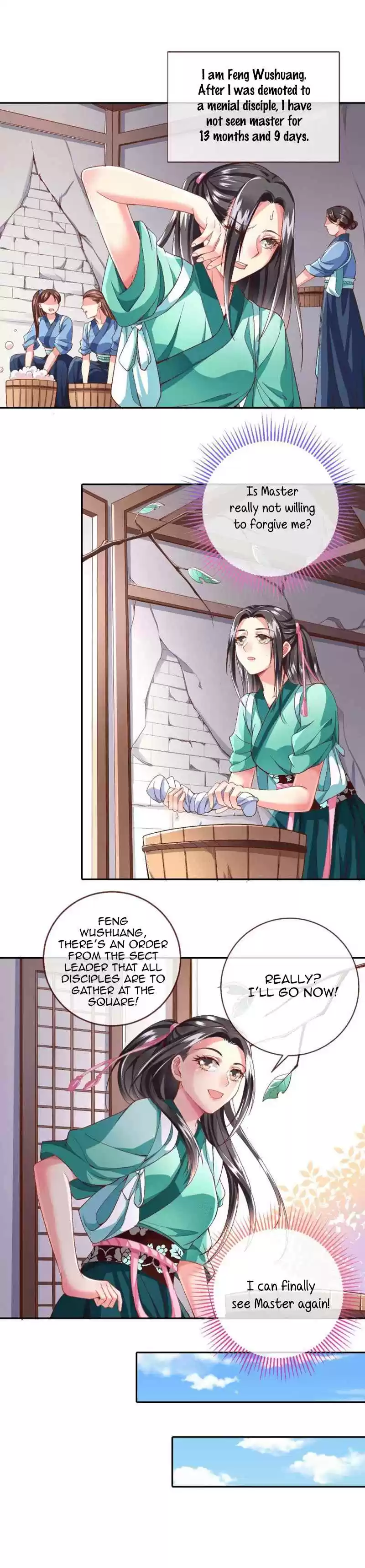 Cheating Men Must Die Ch. 117 This Feng Wushuang What is the relationship between you and master?