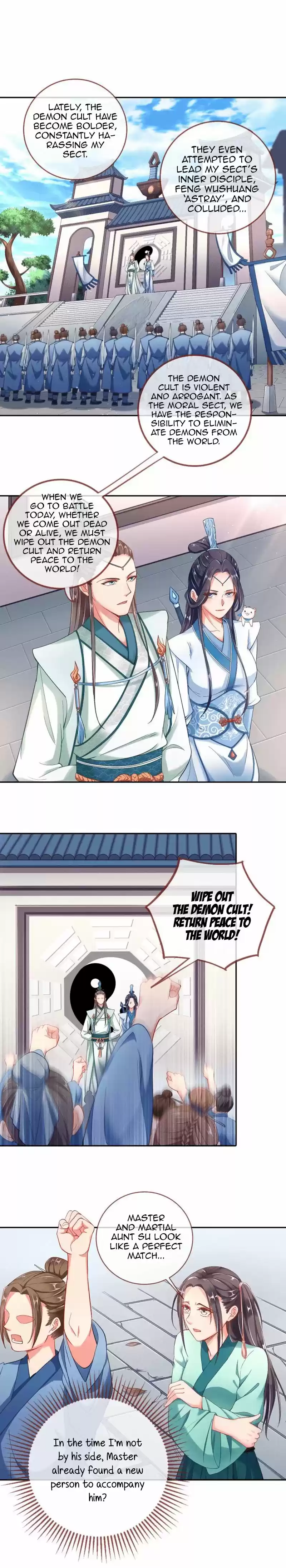 Cheating Men Must Die Ch. 117 This Feng Wushuang What is the relationship between you and master?