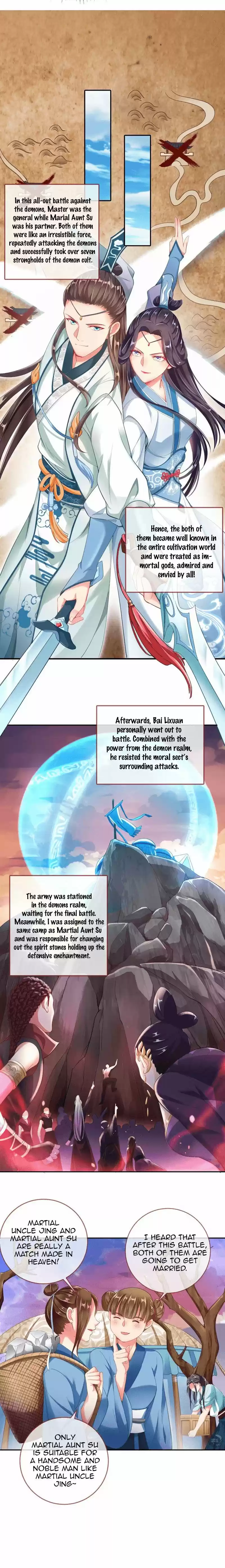 Cheating Men Must Die Ch. 117 This Feng Wushuang What is the relationship between you and master?