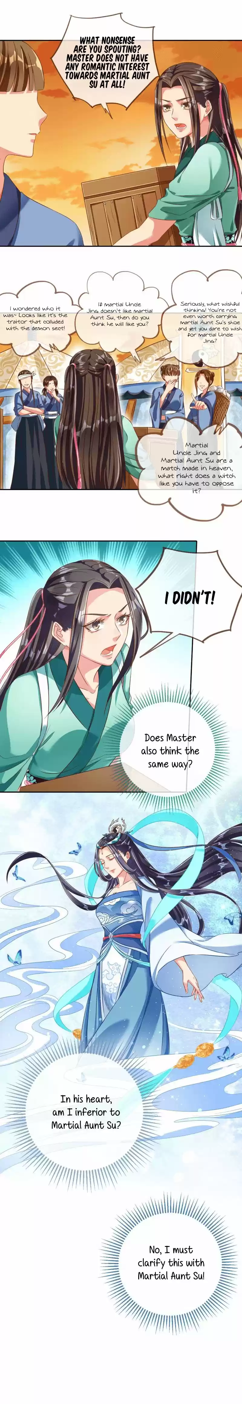 Cheating Men Must Die Ch. 117 This Feng Wushuang What is the relationship between you and master?