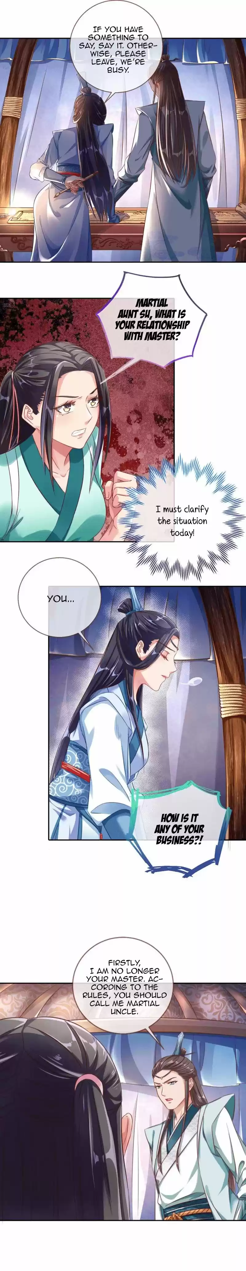 Cheating Men Must Die Ch. 117 This Feng Wushuang What is the relationship between you and master?