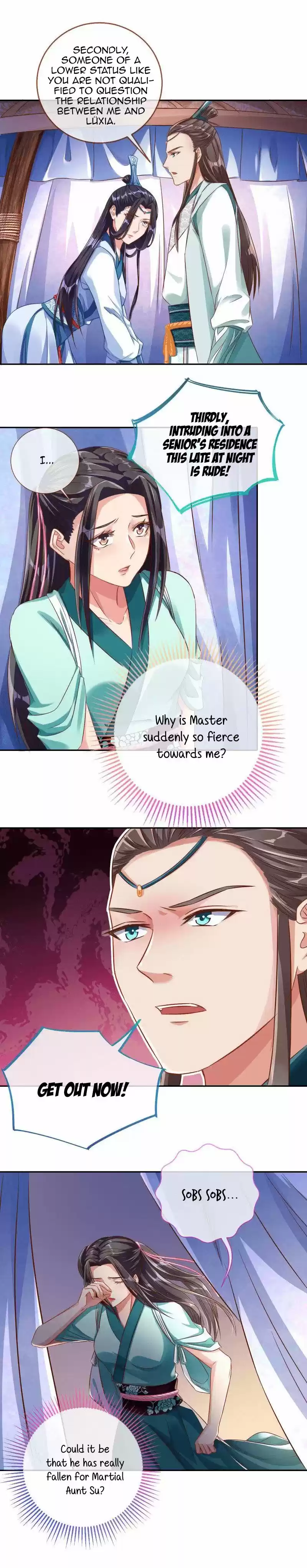 Cheating Men Must Die Ch. 117 This Feng Wushuang What is the relationship between you and master?