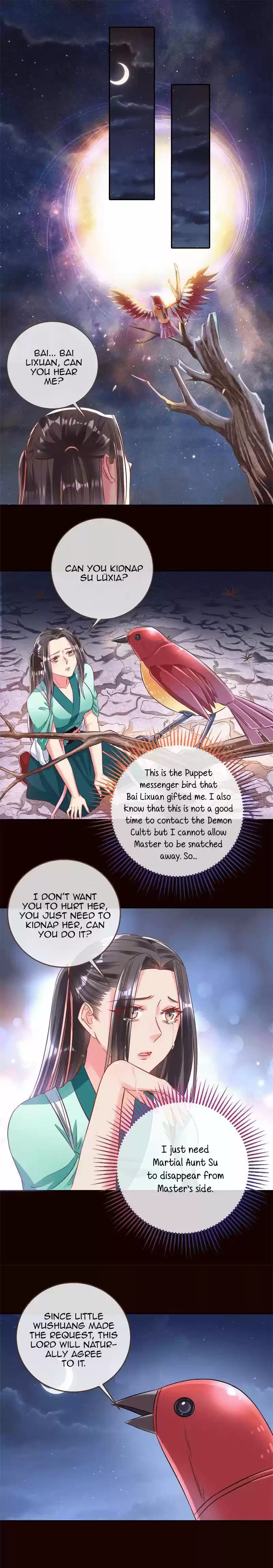 Cheating Men Must Die Ch. 117 This Feng Wushuang What is the relationship between you and master?