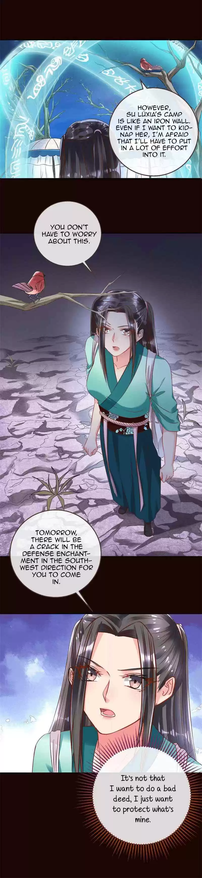 Cheating Men Must Die Ch. 117 This Feng Wushuang What is the relationship between you and master?